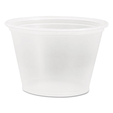 Dart® Portion Containers, Pet, 4 Oz, Clear, 250-bag, 10 Bags-carton freeshipping - TVN Wholesale